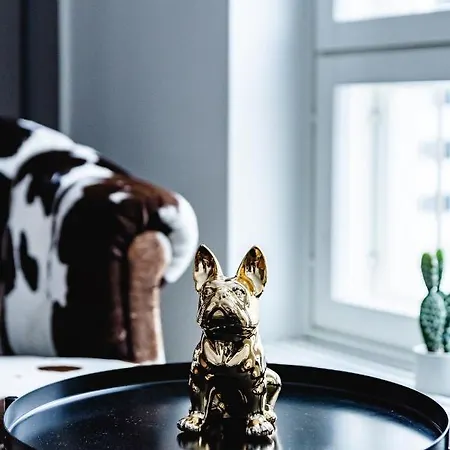 90m2 On Pedestrian Street On Floor, Penthouse Suite, Great View! Incl Linen And アパート *