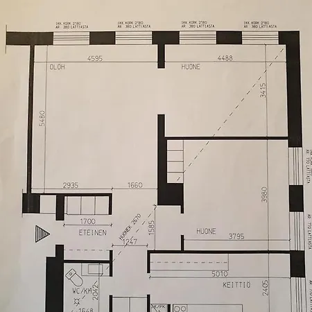 Apartment 90m2 On Pedestrian Street On Floor, Penthouse Suite, Great View! Incl Linen And Pori
