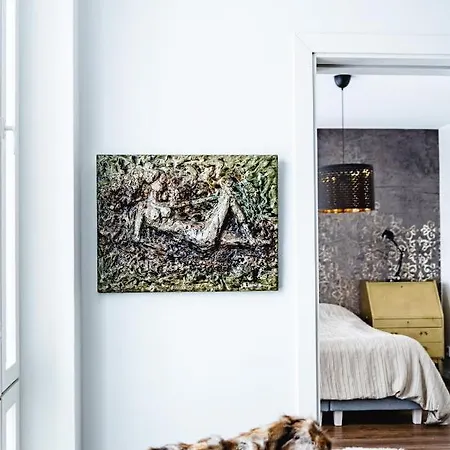 Appartamento 90m2 On Pedestrian Street On Floor, Penthouse Suite, Great View! Incl Linen And Pori