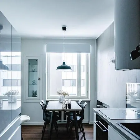 Апартаменты 90m2 On Pedestrian Street On Floor, Penthouse Suite, Great View! Incl Linen And Пори