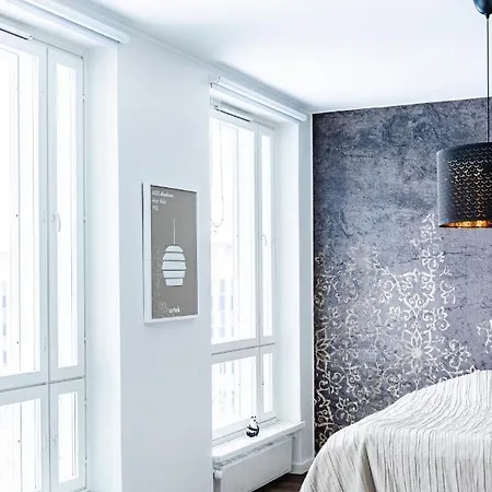 90m2 On Pedestrian Street On Floor, Penthouse Suite, Great View! Incl Linen And Appartamento