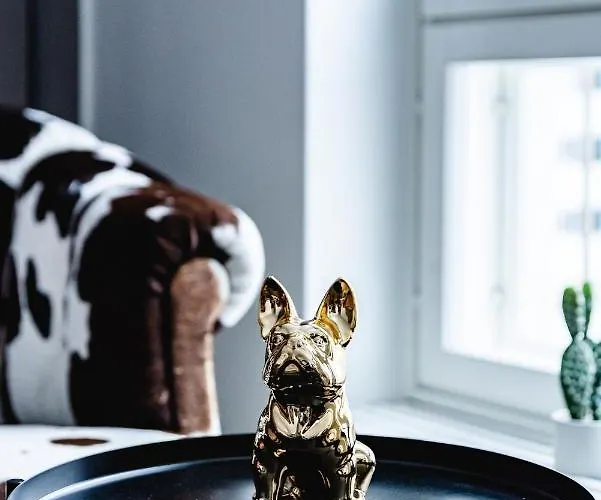 90m2 On Pedestrian Street On Floor, Penthouse Suite, Great View! Incl Linen And شقة *