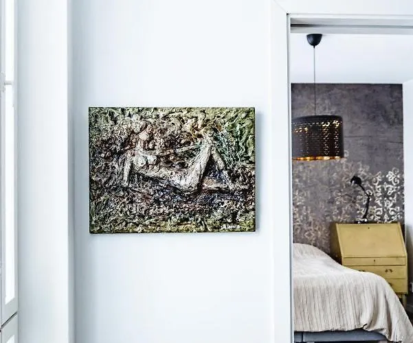 شقة 90m2 On Pedestrian Street On Floor, Penthouse Suite, Great View! Incl Linen And بوري